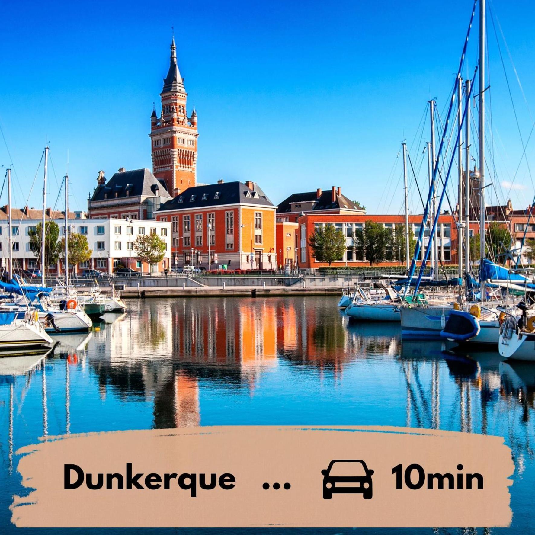 Suite Leonard - Prestige Et Detente Bray-Dunes Exterior foto